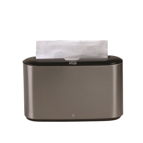 Tork® Xpress Countertop Multifold Hand Towel Dispenser, Stainless Steel